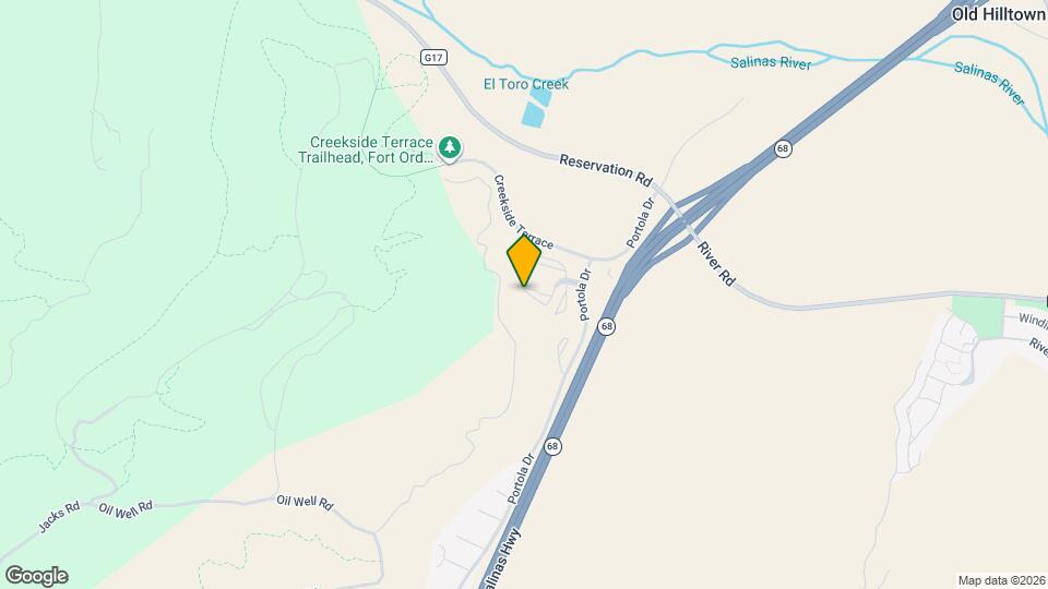 19223 Creekside Ln Map and Location Details