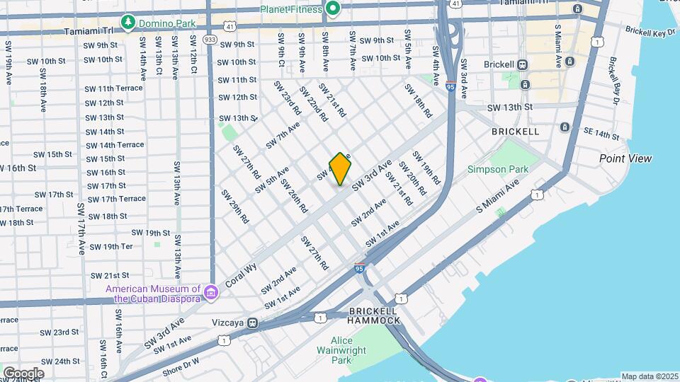 303 SW 24th Rd Map and Location Details
