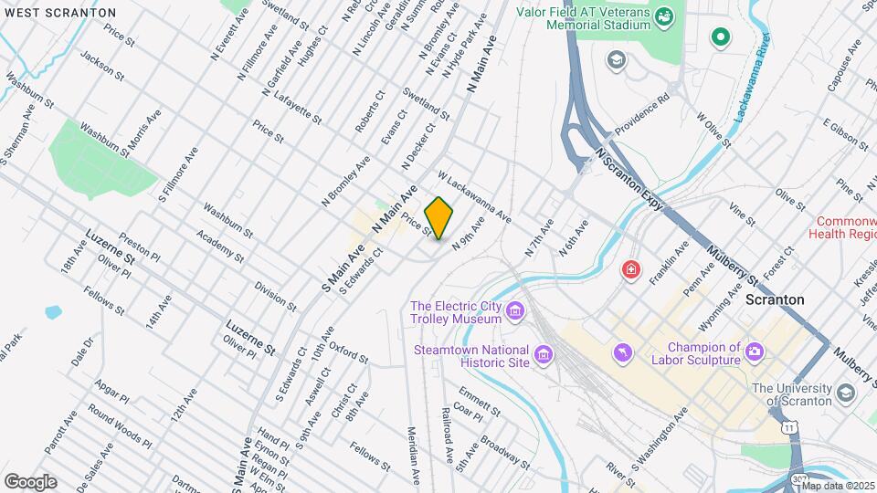 903 Price St, Unit 903 price st Mapa y Detalles de la Ubicación