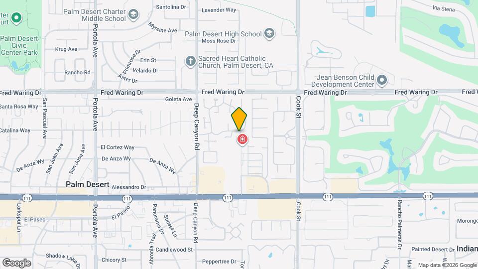 44389 Cannes Ct Map and Location Details