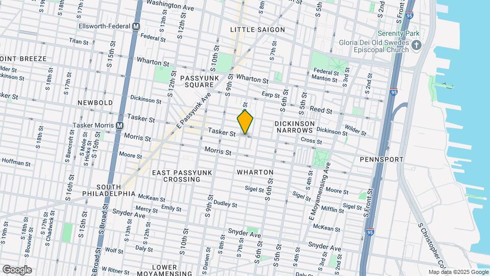 720-730 Tasker St Mapa y Detalles de la Ubicación