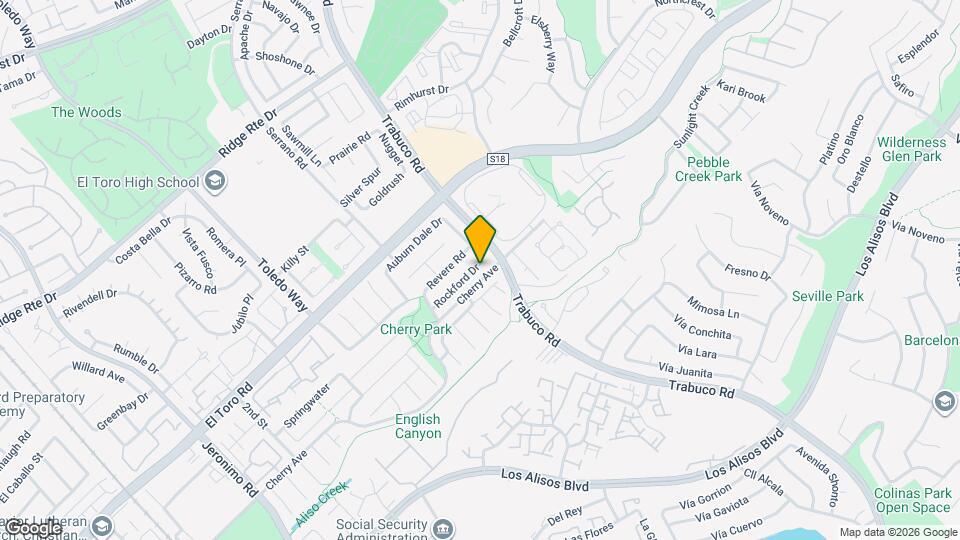 22612 Rockford Dr Map and Location Details