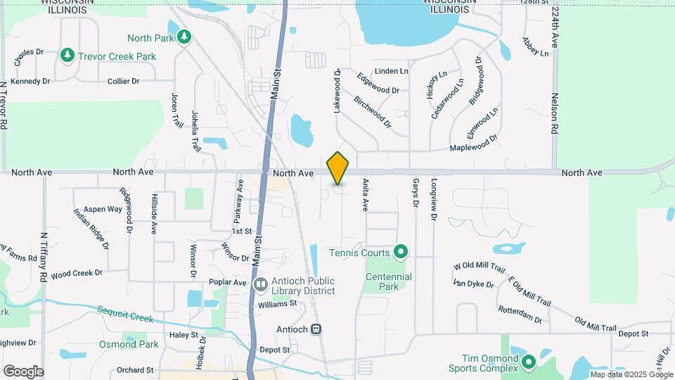 570 Drom Ct Map and Location Details