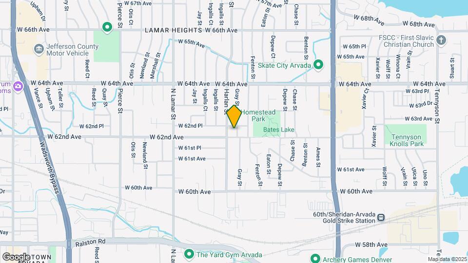 6213 Gray St Map and Location Details