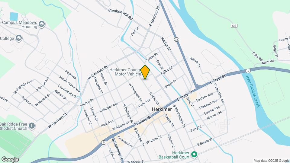 270 N Main St Map and Location Details