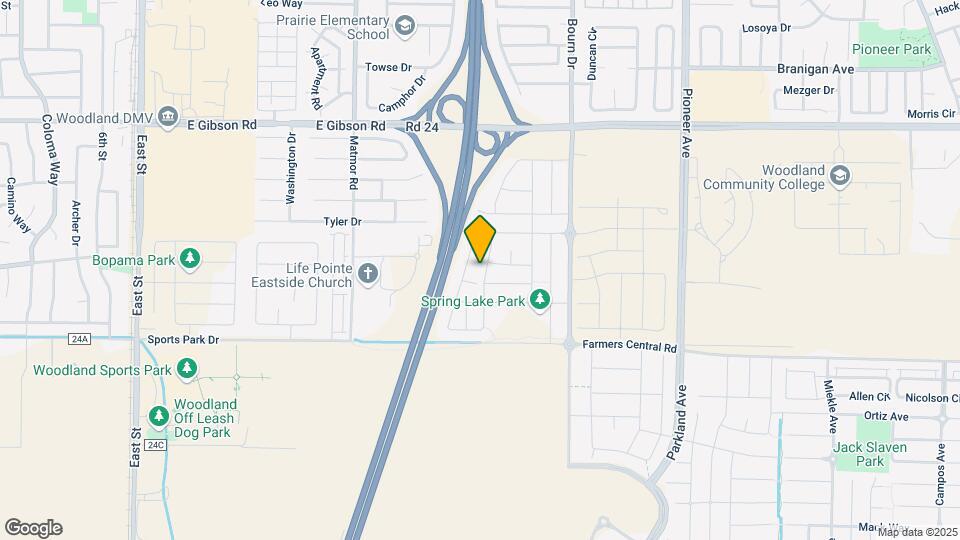 1428 Hammond Dr Map and Location Details