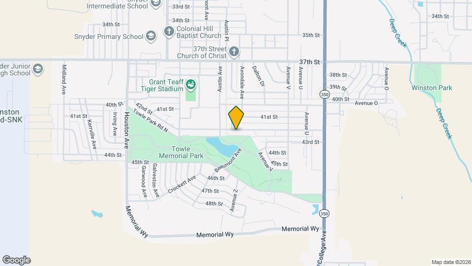 2402 42nd St Map and Location Details