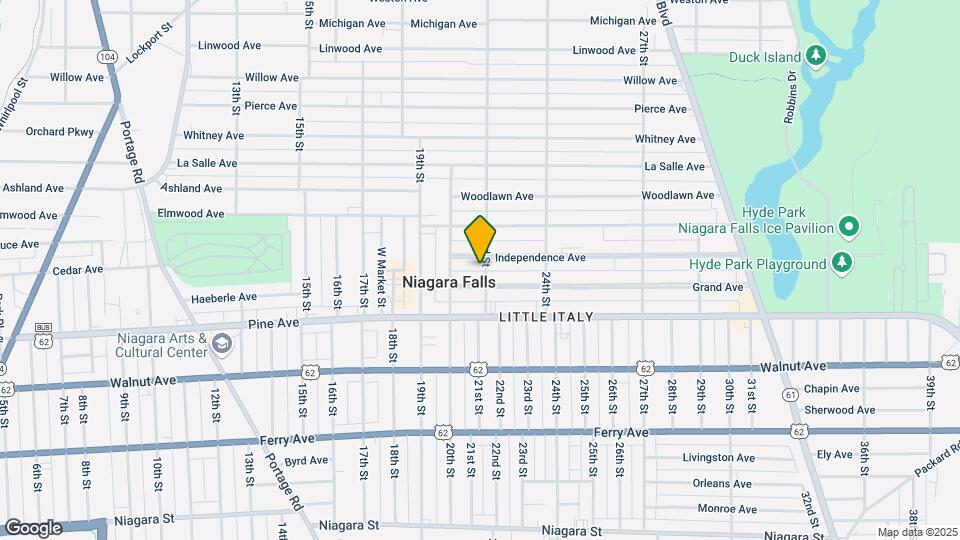 816 22nd St Map and Location Details