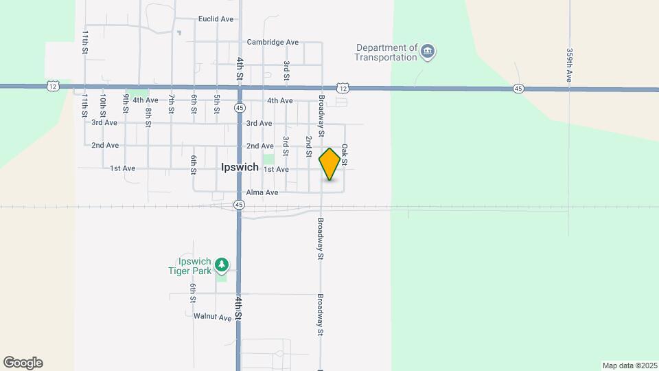 24 Alma Ave Map and Location Details