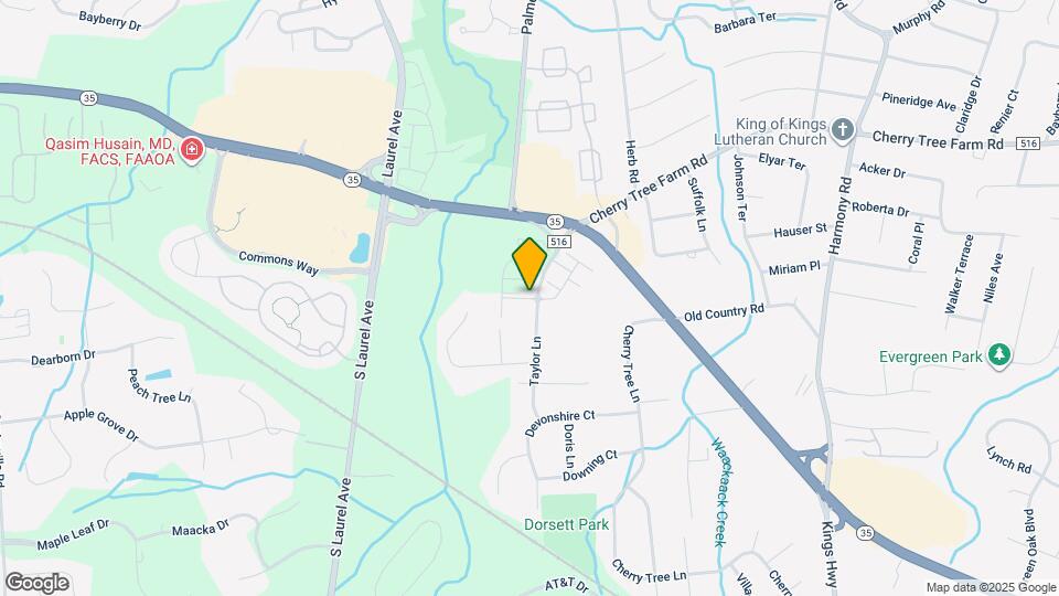 1501 Arose Ln Map and Location Details