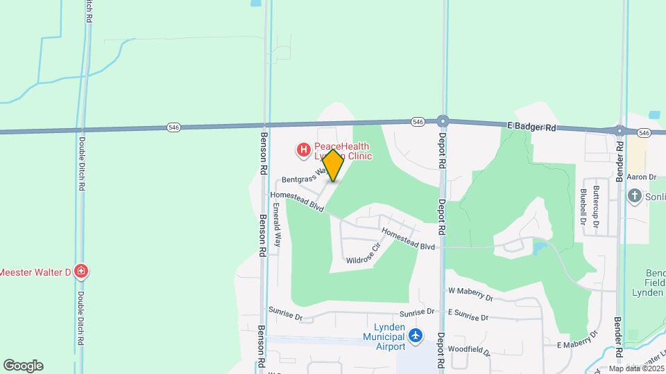 2048 Greenview Ln Map and Location Details