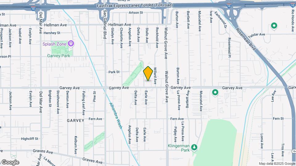 8449 Garvey Ave-Unit -309 Map and Location Details