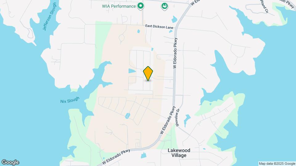 316 Magnolia St Map and Location Details