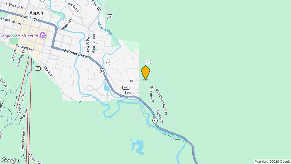 60 Northway Dr Map and Location Details