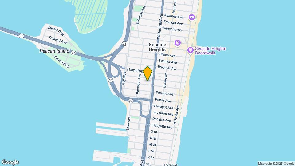 208 Lincoln Ave-Unit -C Map and Location Details