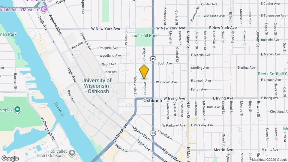 514 W Lincoln Ave Map and Location Details