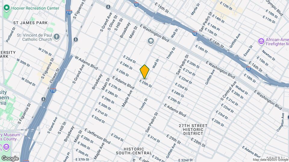 2343 Wall St Map and Location Details