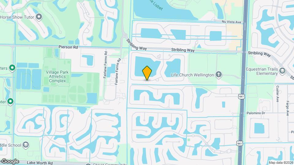 10652 Ivanhoe Ln Map and Location Details