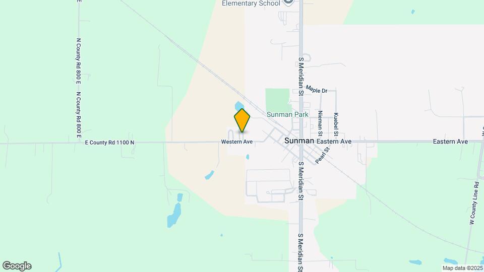 Sunman Mobile Home Park Map and Location Details