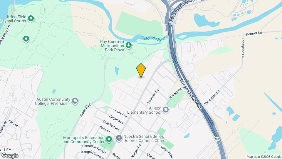 503 Kemp St Map and Location Details