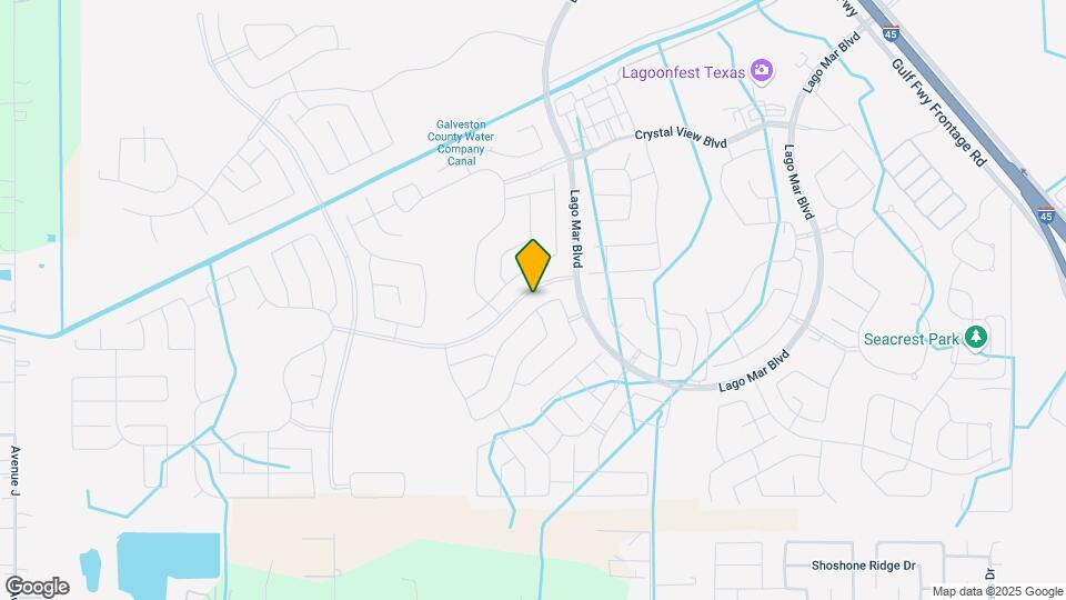 13317 Silver Egret Ln Mapa y Detalles de la Ubicación