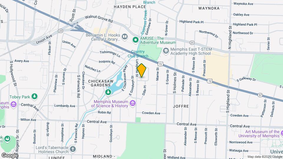 174 W Lafayette Cir Map and Location Details