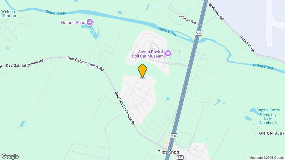 5701 Gerard Dr Map and Location Details