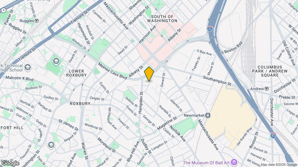 73 Reading St Map and Location Details