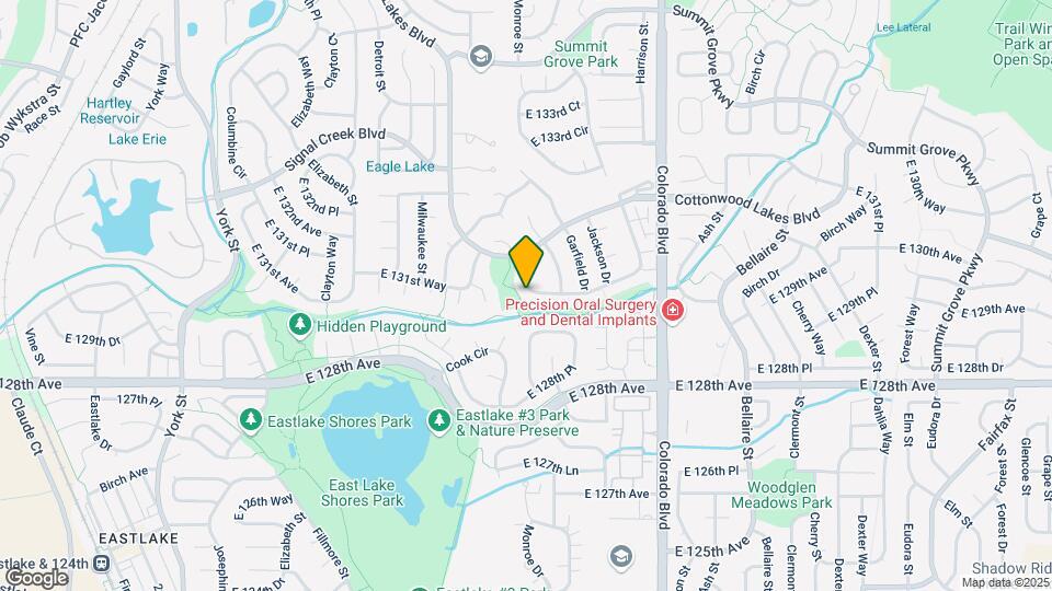 13003 Dyanna Dr Map and Location Details