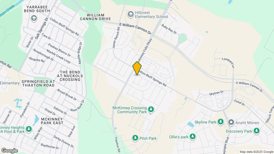 7705 Song Sparrow Dr. Map and Location Details