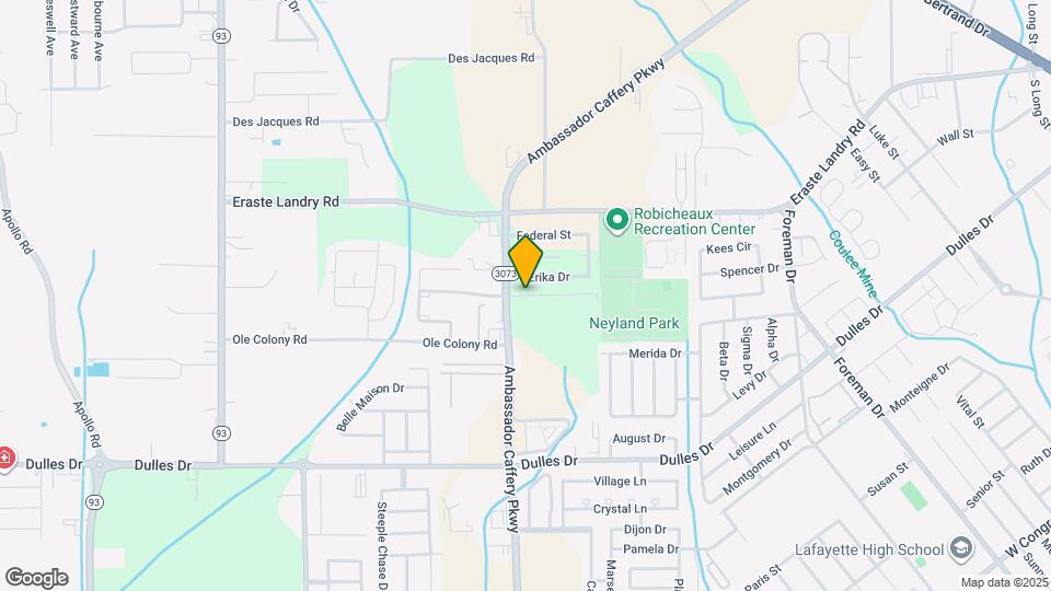 118 Avondale Dr Map and Location Details