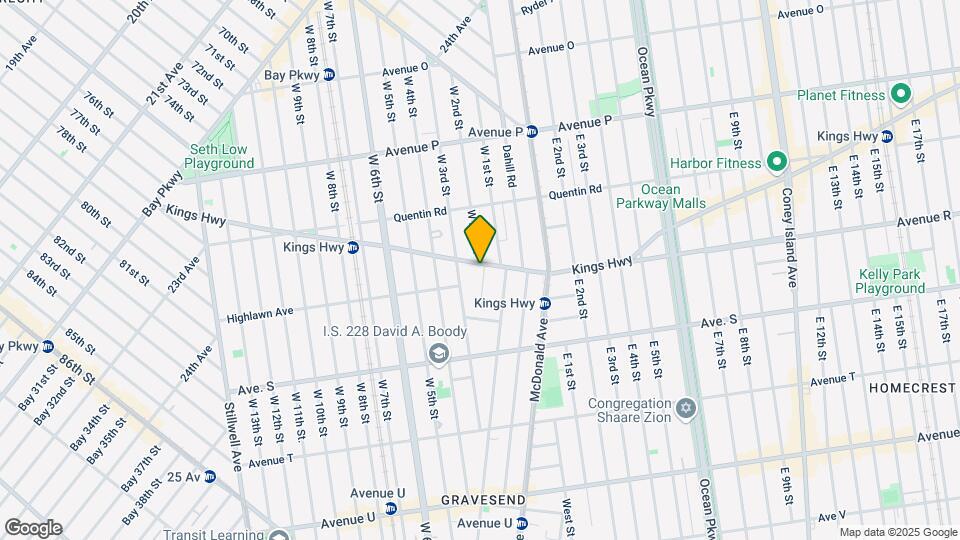 398 Kings Hwy, Unit 305 Mapa y Detalles de la Ubicación