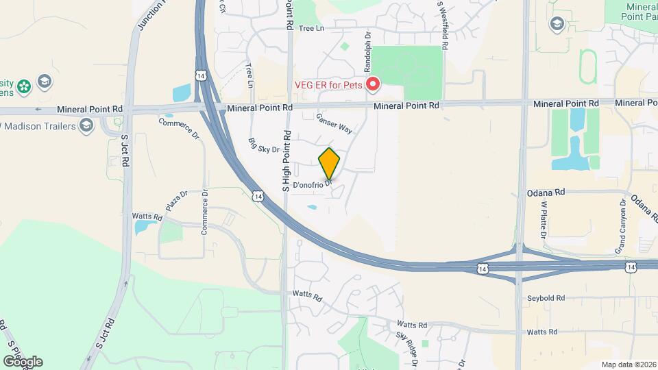 535 D'onofrio Dr Map and Location Details