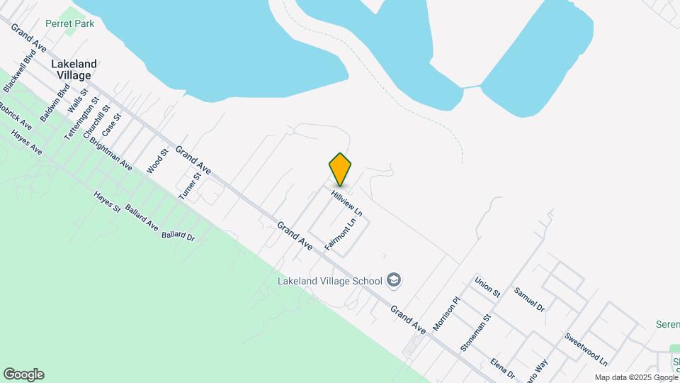 18468 Hillview Ln Map and Location Details