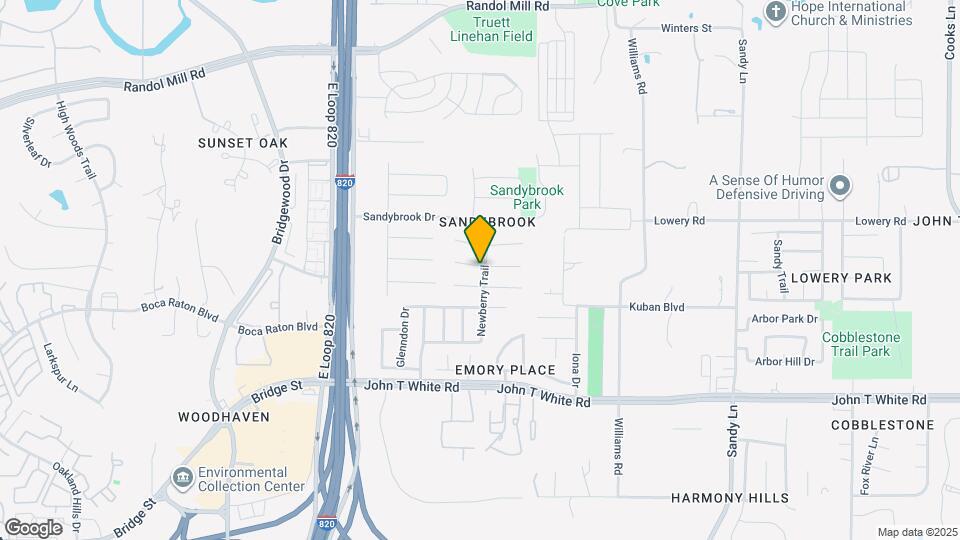 6974 Fallbrook Ct W Map and Location Details