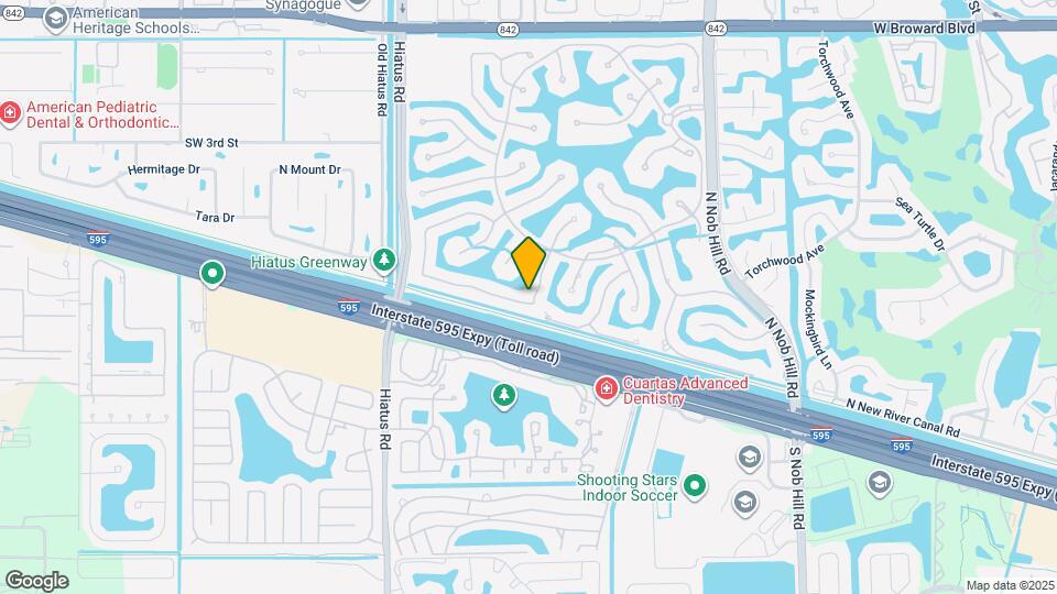 10775 Blue Palm St Map and Location Details