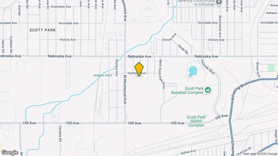 347 Darrow Ave Map and Location Details