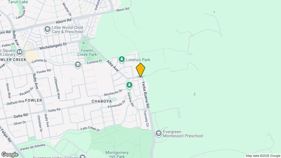 3697 Jasmine Cir Map and Location Details