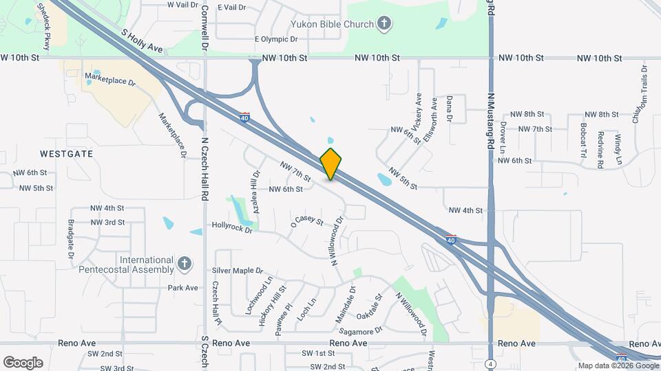 11817 NW 7th St Map and Location Details