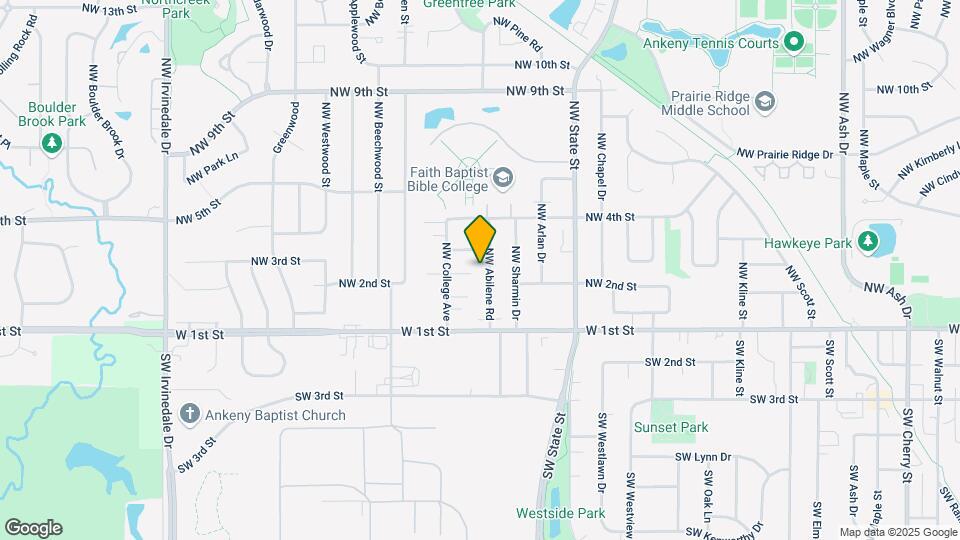 220 NW Abilene Rd Map and Location Details