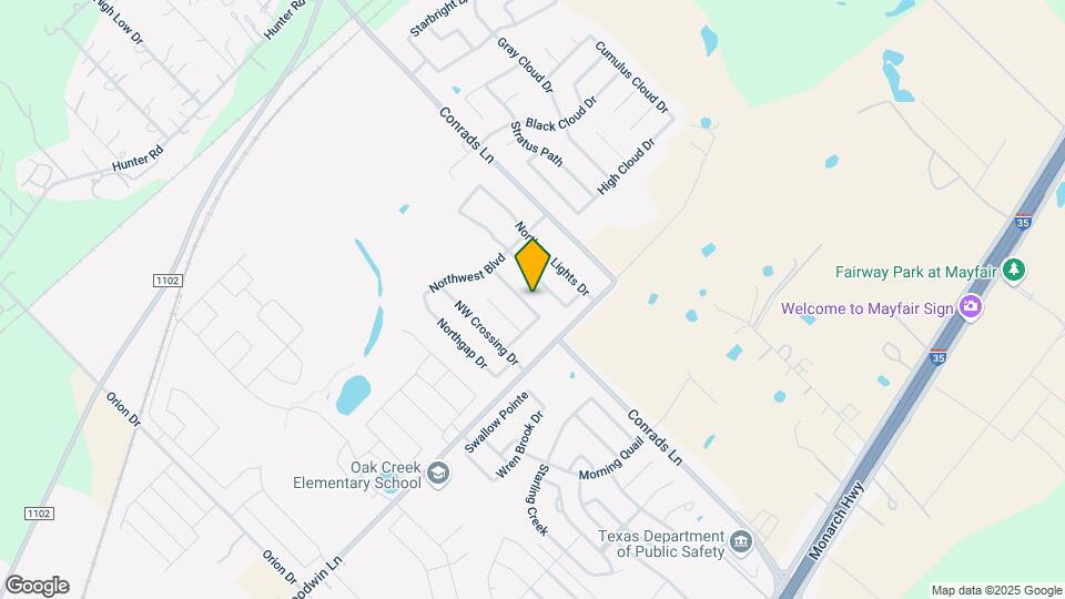 628 Northlake Dr Map and Location Details