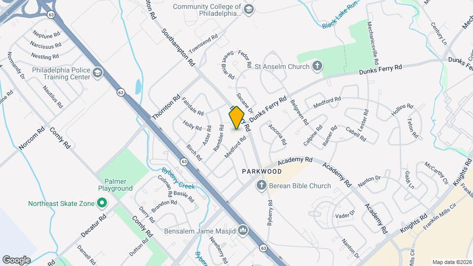 3251 Morning Glory Rd Map and Location Details