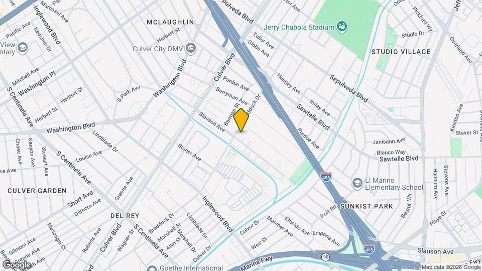 4714 Slauson Ave Map and Location Details