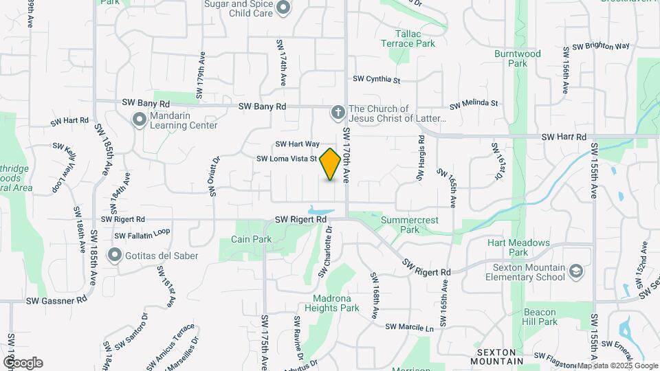 7811 SW 171st Pl Map and Location Details