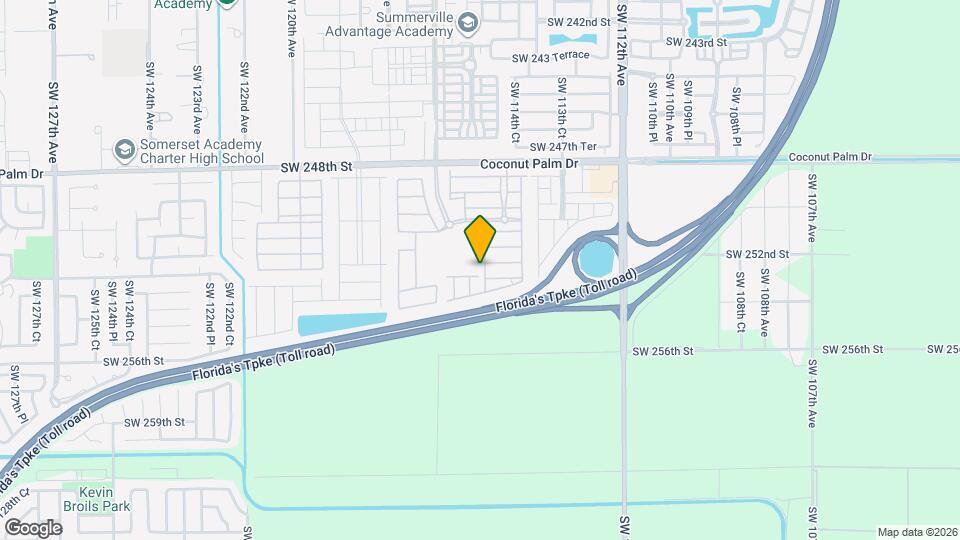 25272 SW 115th Ave Map and Location Details