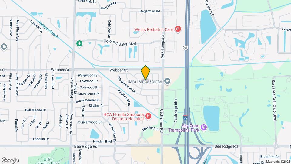 5724 Whistlewood Cir Map and Location Details