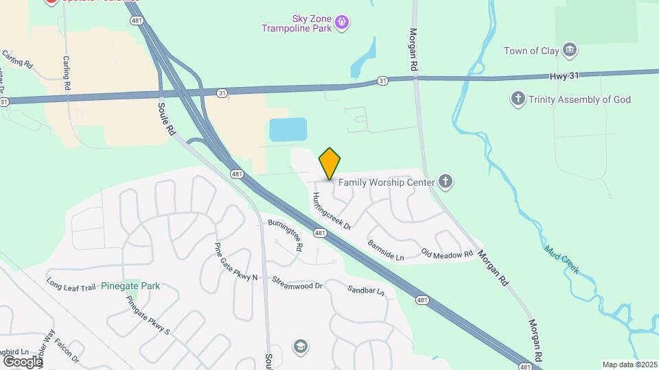 4210 Trotwood Ln Map and Location Details