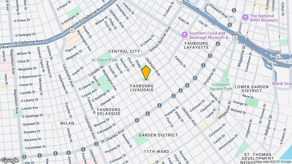 1913 1st St Map and Location Details