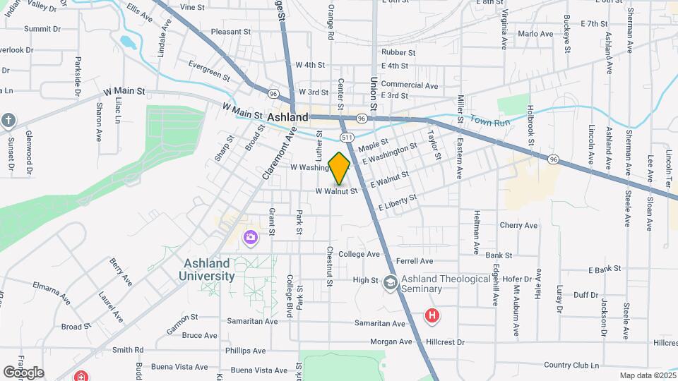 118.5 W Walnut St Map and Location Details