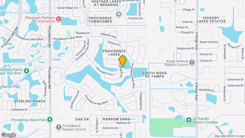 1626 Compton St Map and Location Details